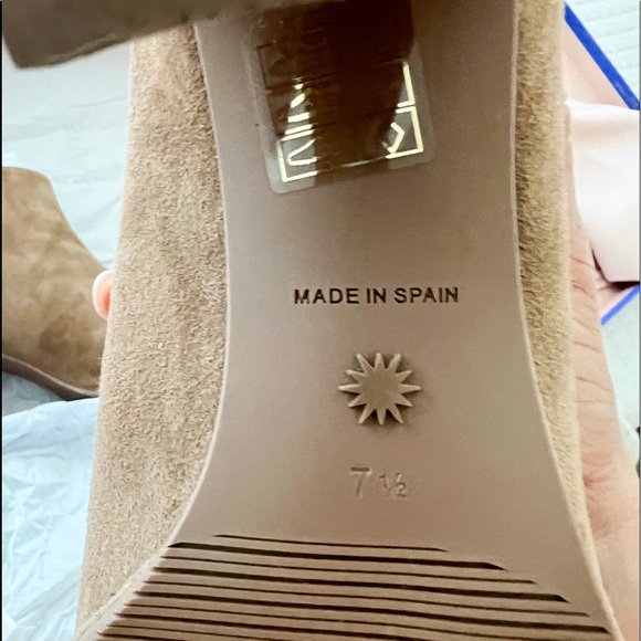 🛍 Stuart Weitzman The Gardiner Booty - Picture 7 of 11